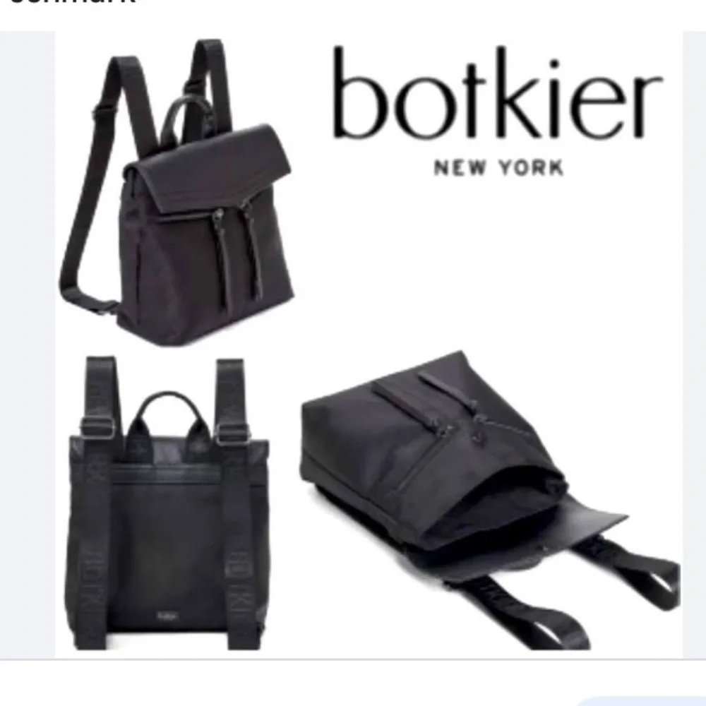 Botkier New York black mini backpack purse‎ - Picture 11 of 11